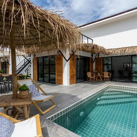 Manao Pool Villa 9 - 5 Mins Walk To The Beach